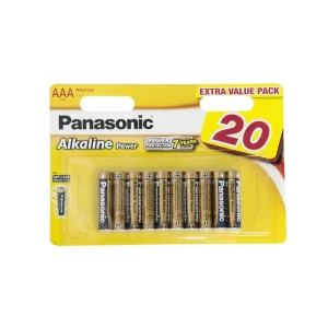 Батарейка Panasonic ALKALINE POWER AAA BLI 20